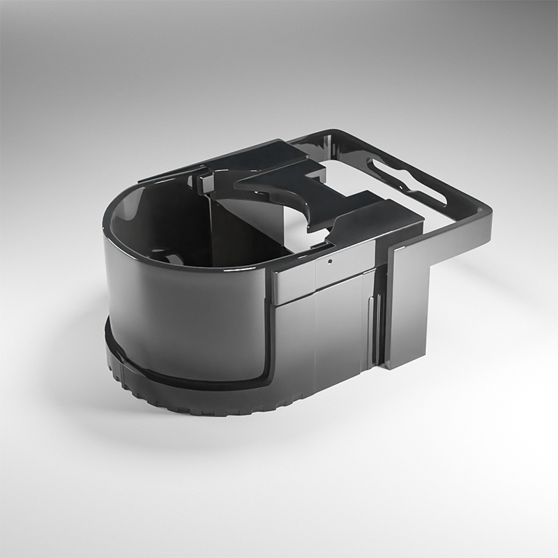 [Nuevo transfronterizo] Aire salida de aire acondicionado titular de la taza de agua del coche multifunción coche titular de la bebida del coche portavasos almacenamiento