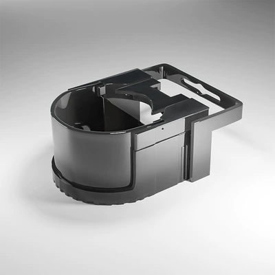 Car Cup Holder Storage, Car cup holder/beverage holder - transparent-black
