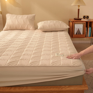 [Заводский магазин] хлопковая кровать соевого волокна, отель xi Mengsi Protective Set Pure Cotton Bed, единственный кусок одобрения Nantong