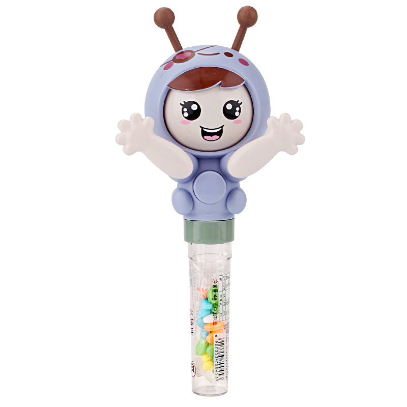Chongwei Cartoon Rotating Face Changing Toy Candy Play Creative Cute Baby Expression Face Changing Baby Fun Toy with Candy
