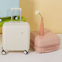 2023新款飞机行李箱可登机女小型轻便18寸儿童可爱迷你旅行拉直销