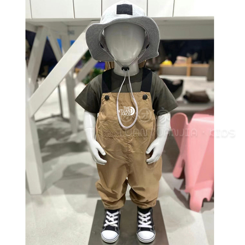 子供用オーバーオール 男の子 春夏 2025年新作パンツ 男の子用アウトドアファッションブランド カーゴパンツ カジュアルでスポーティな長ズボン|undefined