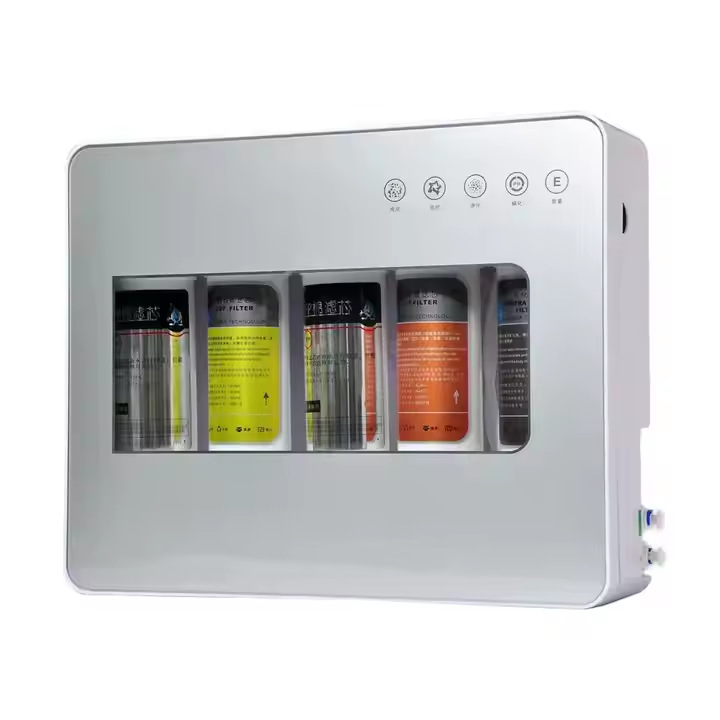 Venta al por mayor grado 6 superfiltro purificador de agua cocina hogar grifo agua escala filtro