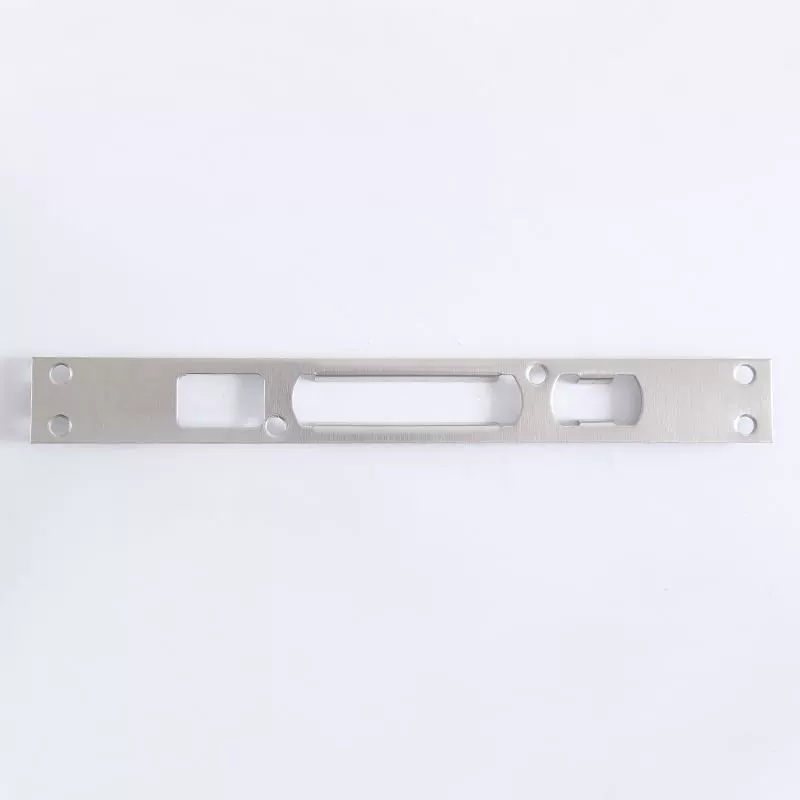 Направляющая дверь комнаты замок Пряжка замок корпус замок часть направляющая часть с квадратной головкой из нержавеющей стали ластовица край нажимной полосы дверной рамы Замок кусок