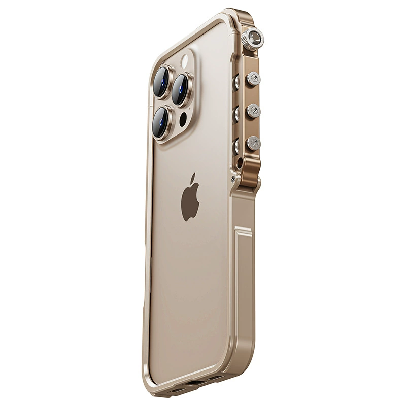 Apple, совместимый iPhone17 Pro, металлический чехол для телефона, защитный чехол, iphone, алюминиевый сплав, 16promax, защита осенью