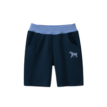 27kids夏季新款韩版童装男童中裤儿童五分运动裤子一件代发货源