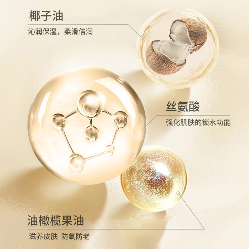 SKT nicotinamida seda jabón hidratante profundo exfoliant suave jabón de limpieza facial suave fabricante de piel image 5