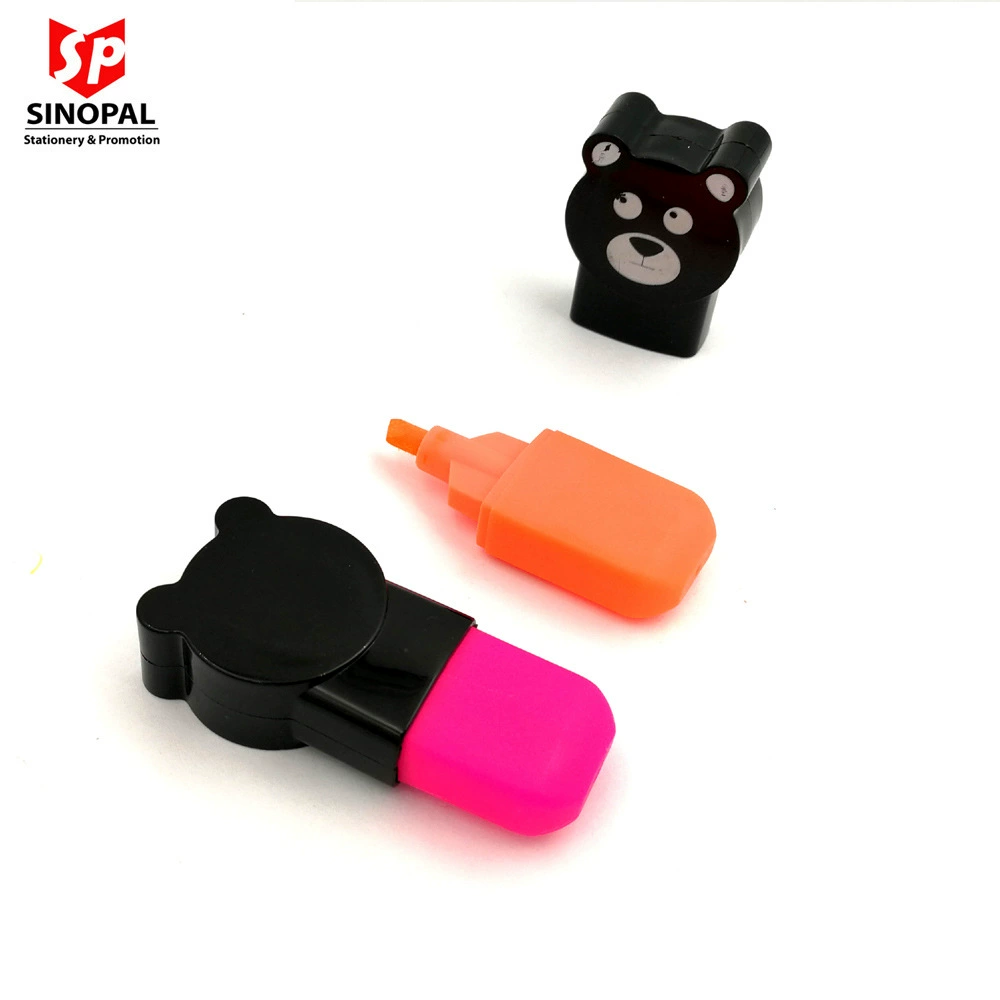 Промо-нивель подарочная ручка Highlighter panda head?