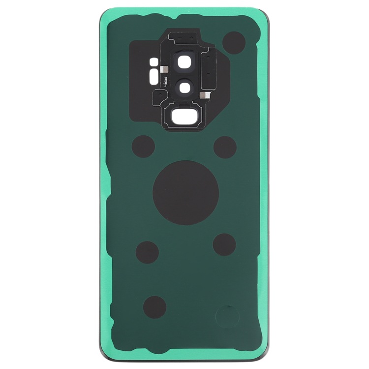 Para Samsung para Galaxy S9 + Batería trasera cubierta con anillo de fase