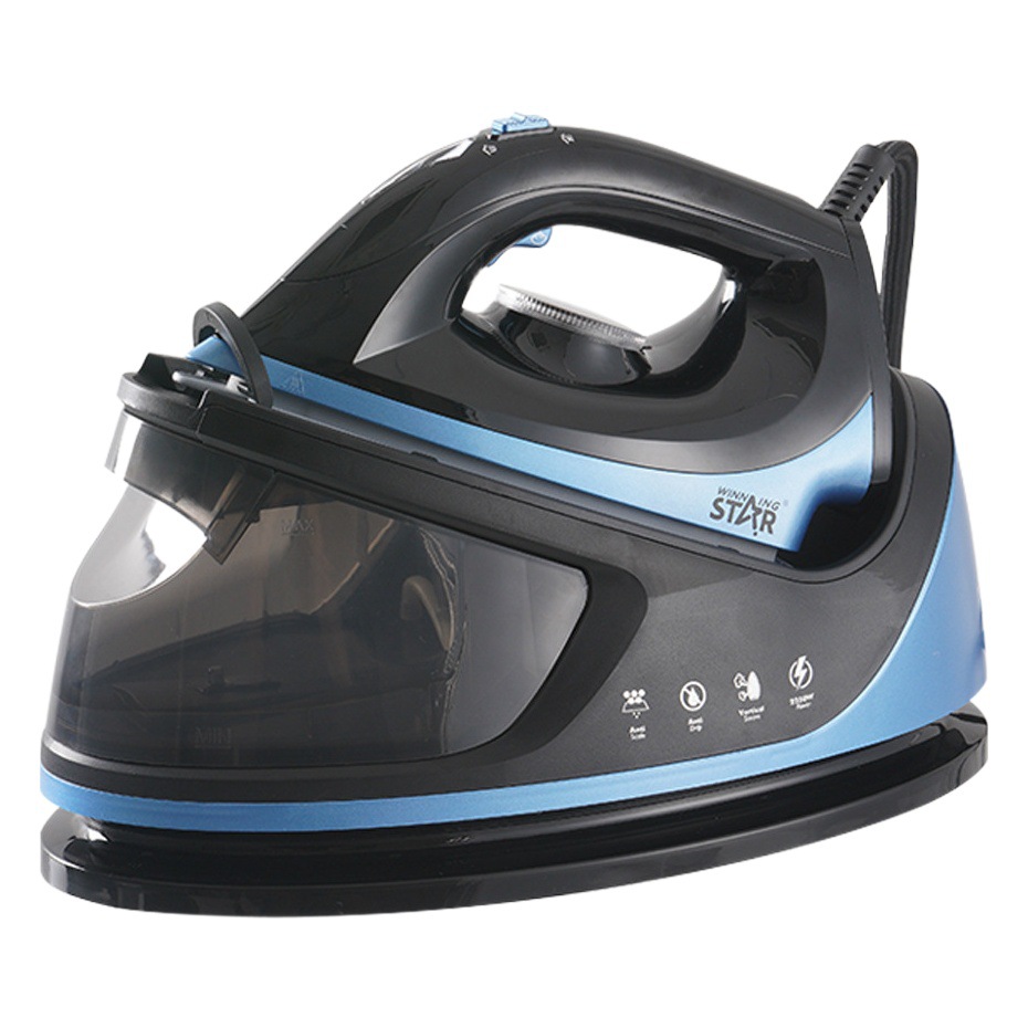 Winningstar transfronteriza comercial hogar de alta potencia portátil colgando planchar vapor presión plancha de vapor