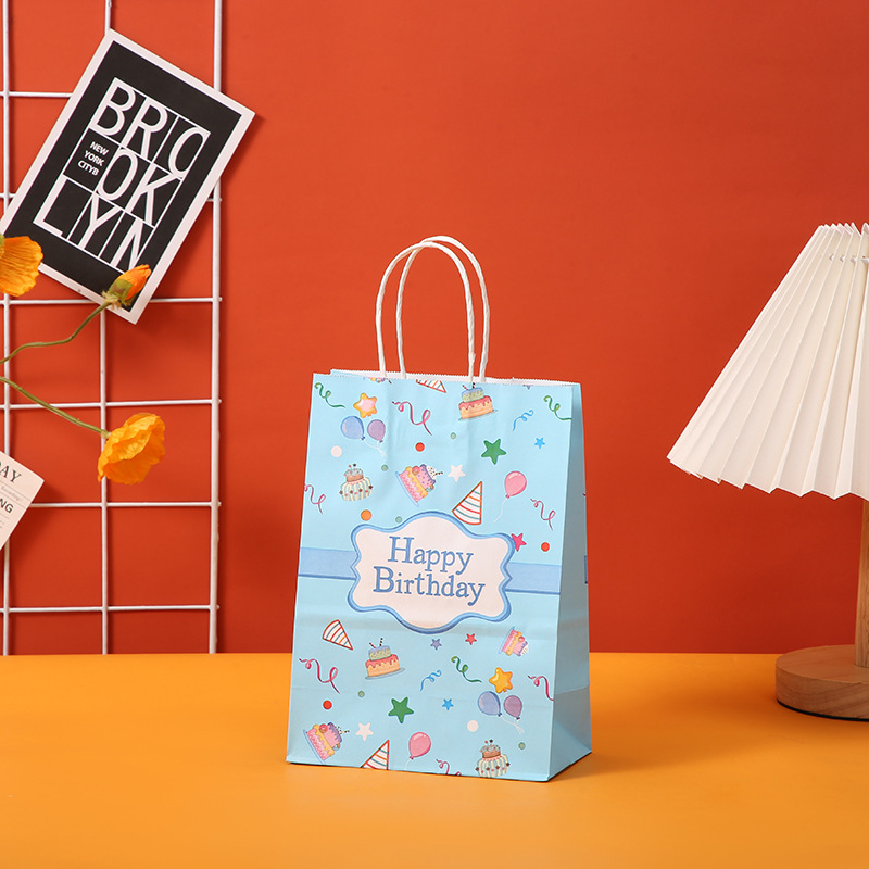 Geburtstag Einfacher Stil Buchstabe Papier Täglich Geschenk Taschen display picture 8