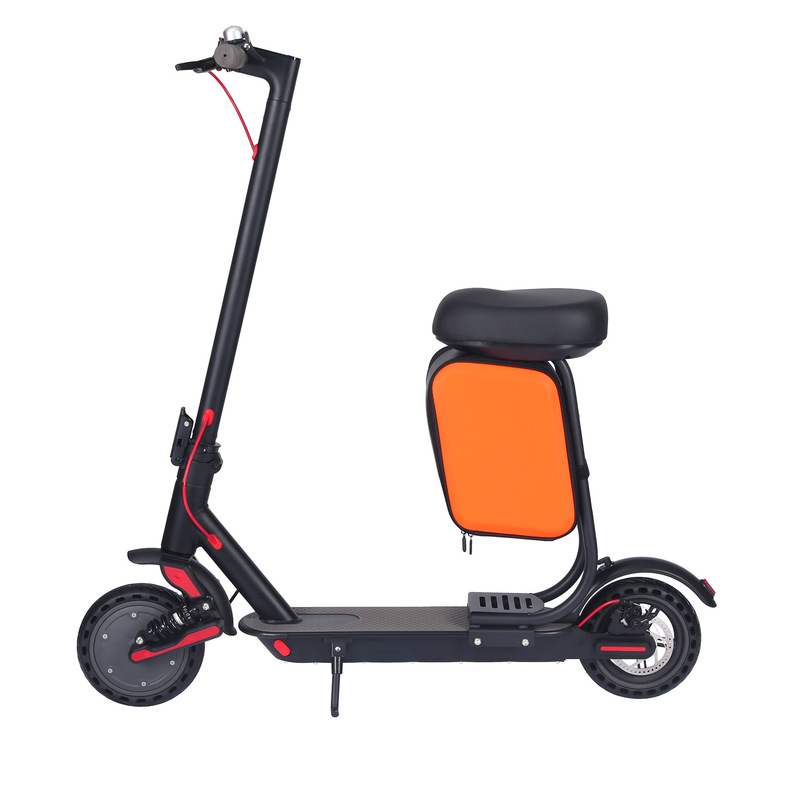 Foldable Electric Scooter Small m 3658.5inch Adult Mobility Scooter with Shock-Absorbing Seat and Portable Features
