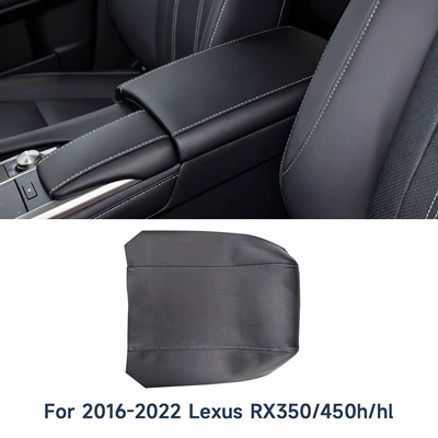 Suitable for 16-22 Models of Lexus Rx350/450Hl Armrest Box Leather Cover, Car Interior, Cross-Border Special Use (Sürətlər qutusu və əl tormozu başlıqları)