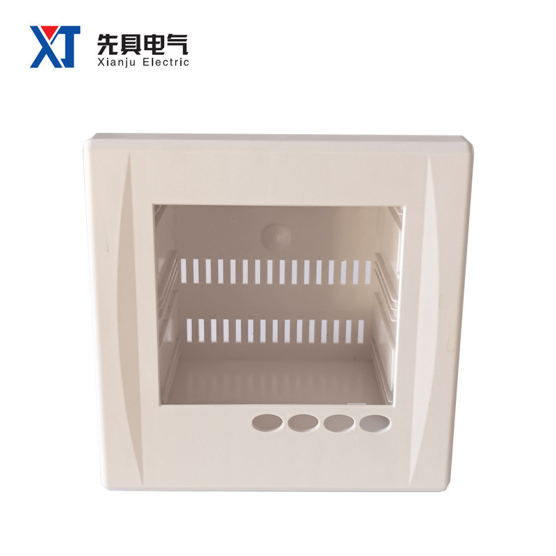 Digital Display Meter Temperature White Shell 120*120Xjs-8 Plastic Meter Case Display Shell