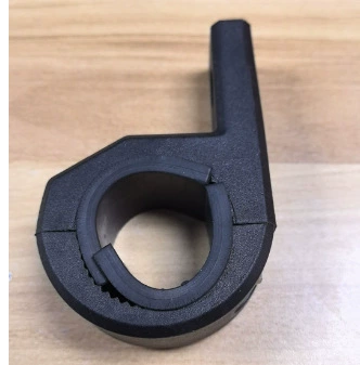 Electric motorcycle accessories bumper Motosiklet ləvazimatları və aksesuarları - plastic-6-figure-clamp