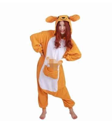 Elfo de mascotas Bao Ke Meng Yibei Azul Elfo de Dibujos Animados de una sola pieza de dibujos animados pijamas estudiante co hombres y mujeres ropa de rendimiento transfronterizo