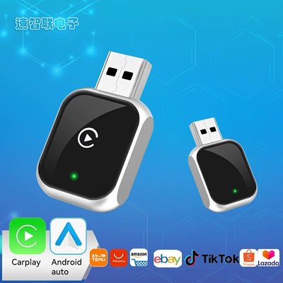 Android Auto Adapter – Simsiz CarPlay və Android Auto