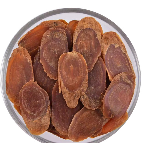 Red Ginseng Slices from Changbai Mountains, Sugar-Free Red Ginseng Slices, Whole Branch, Mature Ginseng, Jilin Ginseng, Small, Medium, and Large Sizes, 500g in a Bottle
