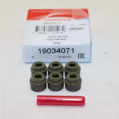 A0000535158 Corteco Valve Oil Seal (6 Pieces/Box) Suitable for Mercedes-Benz M273 E55 (Oil seal)