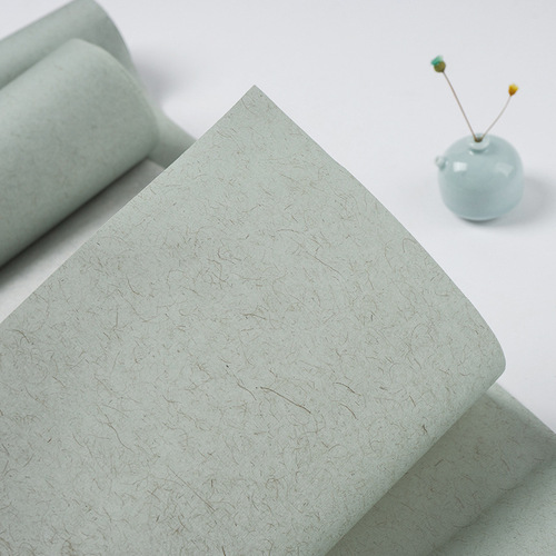 Eastern Jin hemp paper rice paper long roll half-baked half-cooked color national exhibition submission competition paper antique thickened hemp rice paper