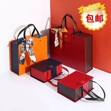 520礼盒定.制喜糖盒结婚伴手礼盒礼物盒空盒包装礼品盒子喜庆彩盒