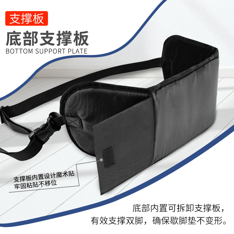 Amazon popular Oficina de descanso hamaca reposapiés pedal ocio aviones al aire libre hamaca transfronteriza