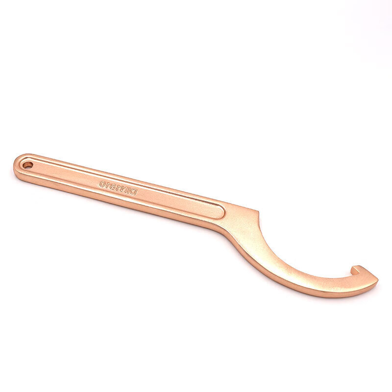 Dimensiones WEDO BE173 - 1016 Alemania DIN1810 llave de gancho estándar a prueba de explosiones 80 - 90mm