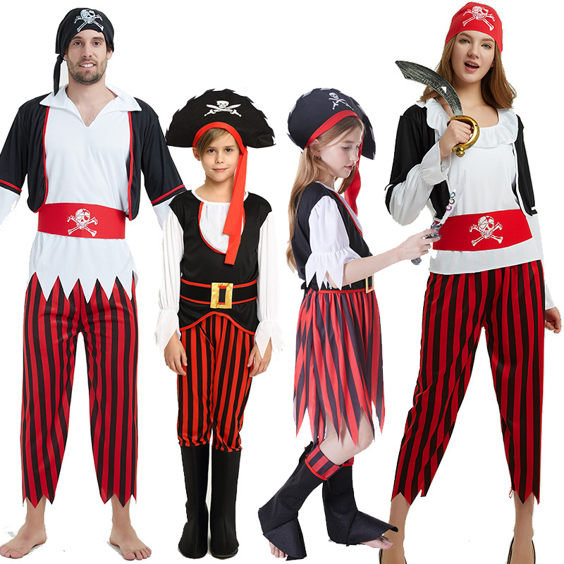Halloween Adult Female Pirate Party Costume Female Pirate Cosplay Stage Costume COSPLAY