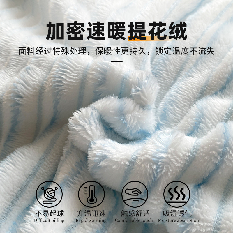 2025 nuevo engrosado calentamiento pequeño aire fresco sábanas de cama cubierta imitación de seda