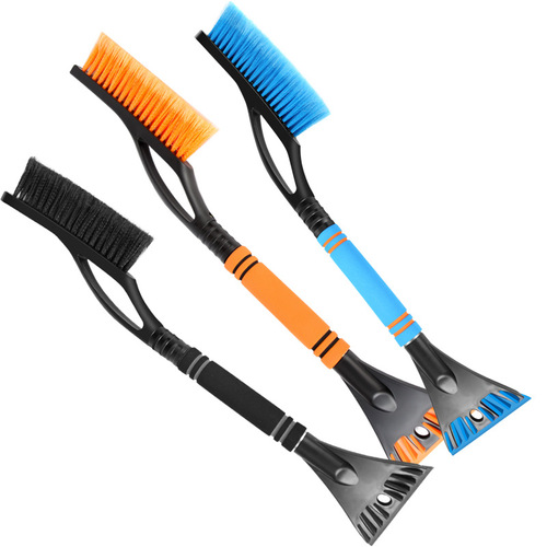 Winter vehicle-mounted snow removal shovel to sweep snow and defrost snow shovel car cleaning tool car snow scraper brush artifact de-icing shovel
