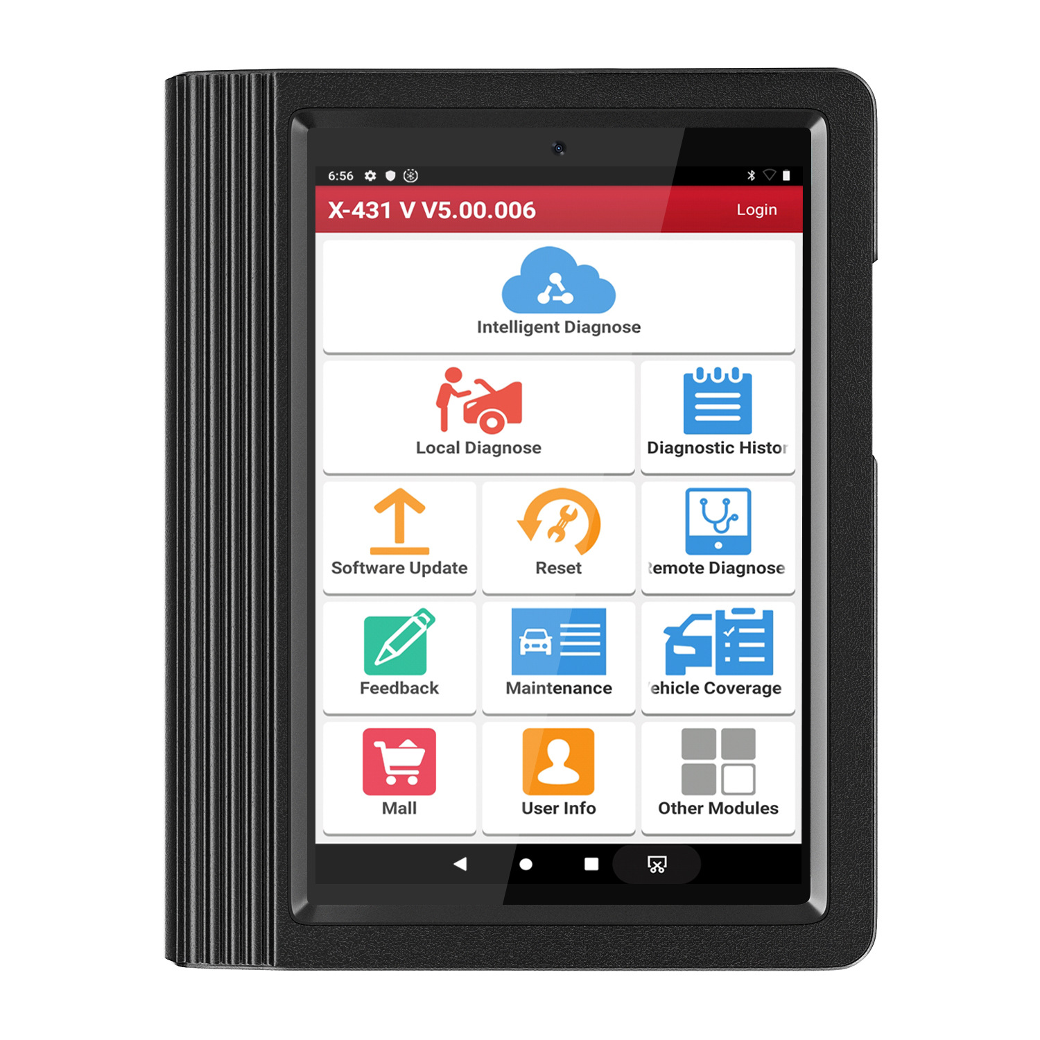 Detector de coche LAUNCH X431 PROV5.0 – diagnóstico de fallas, decodificador, exportación multilingüe