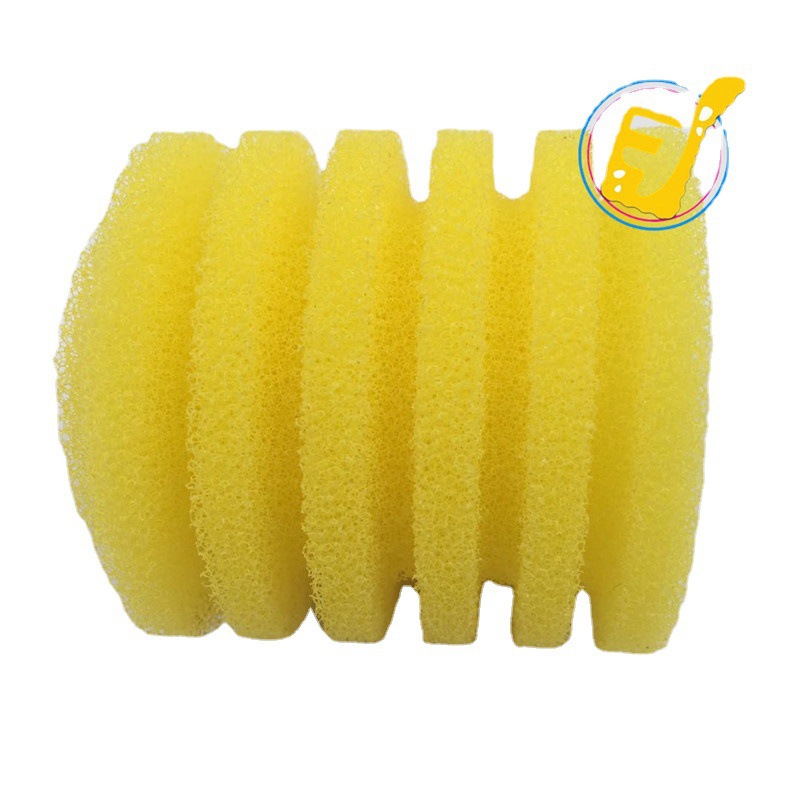 游泳池过滤海绵圆柱浴缸水族滤芯过滤棉管 鱼缸泳池过滤网过滤棉