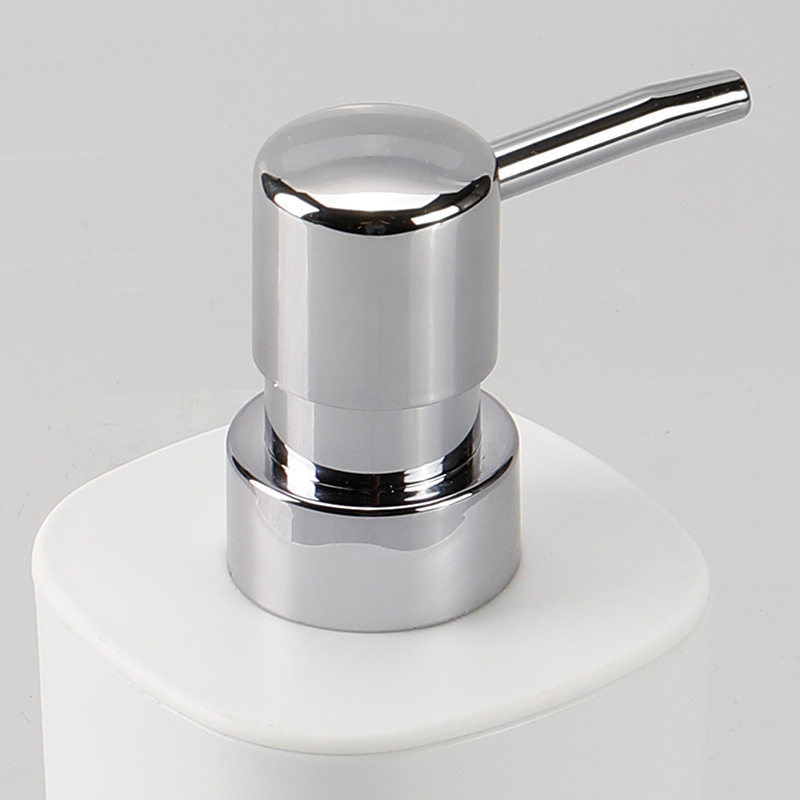 Champú Gel de ducha botella vacía botella simple prensa patrón de onda apretón almacenamiento loción desinfectante de manos botella