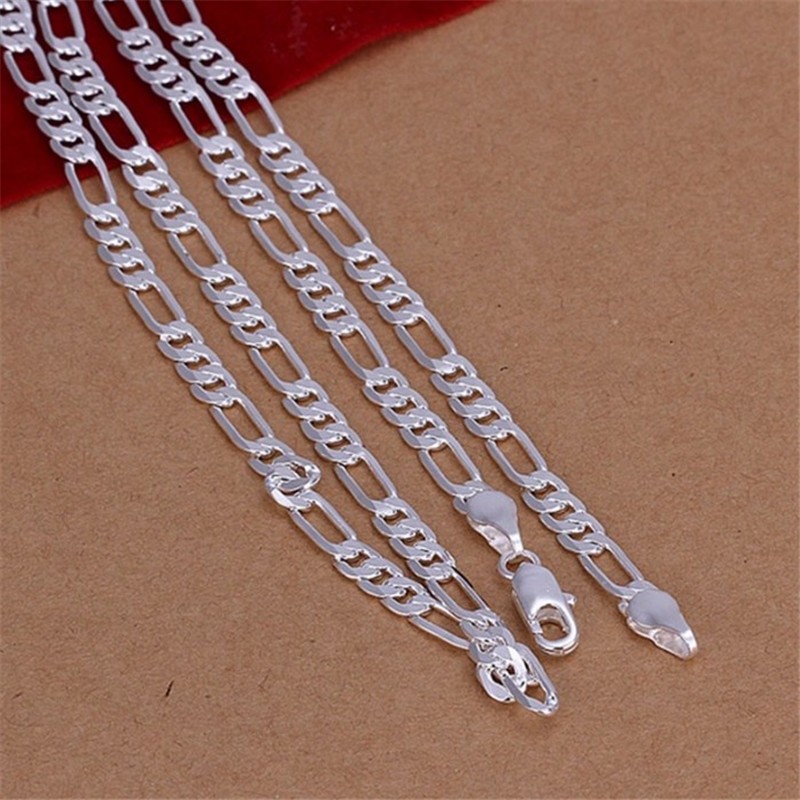 Yunjin Amazon plateado collar europeo y americano joyería popular lado collar accesorios europeo y americano collar pareja collar image 11