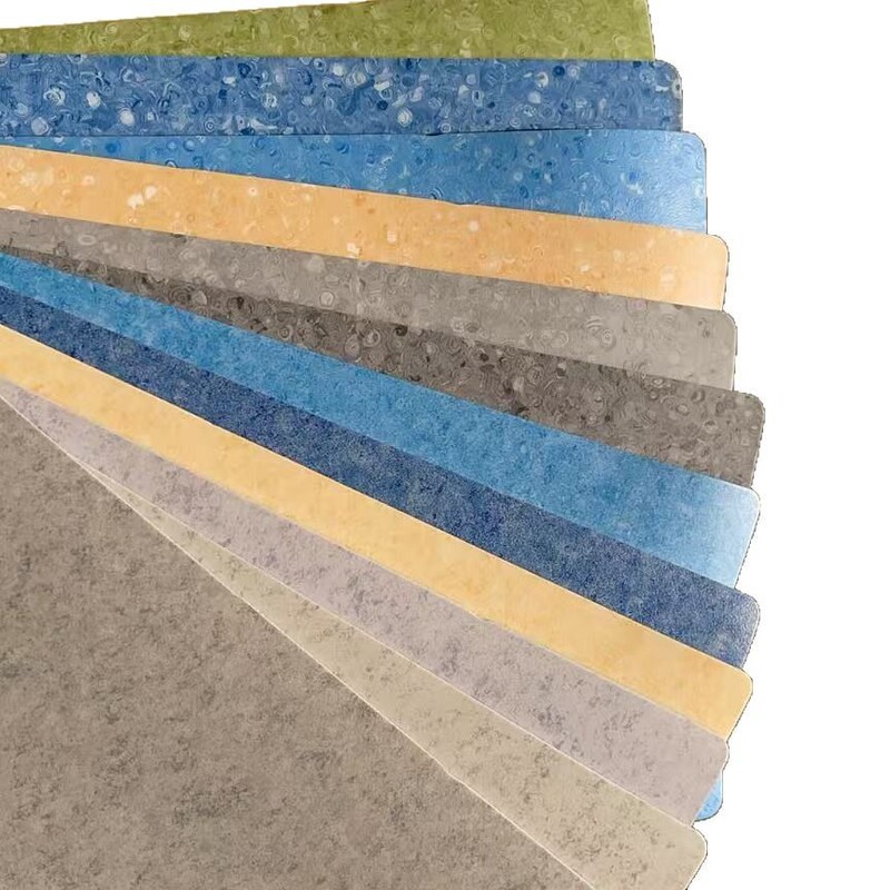病院/老人ホーム向けの商業用PVCプラスチック床、特別な厚みのある耐摩耗性床用接着剤、接着剤不使用のセメント床の直接舗装|undefined