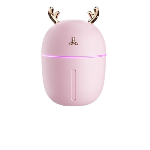 Cute pet USB hydrating and moisturizing humidifier, car mini air purifier, hydrating meter, home printed logo