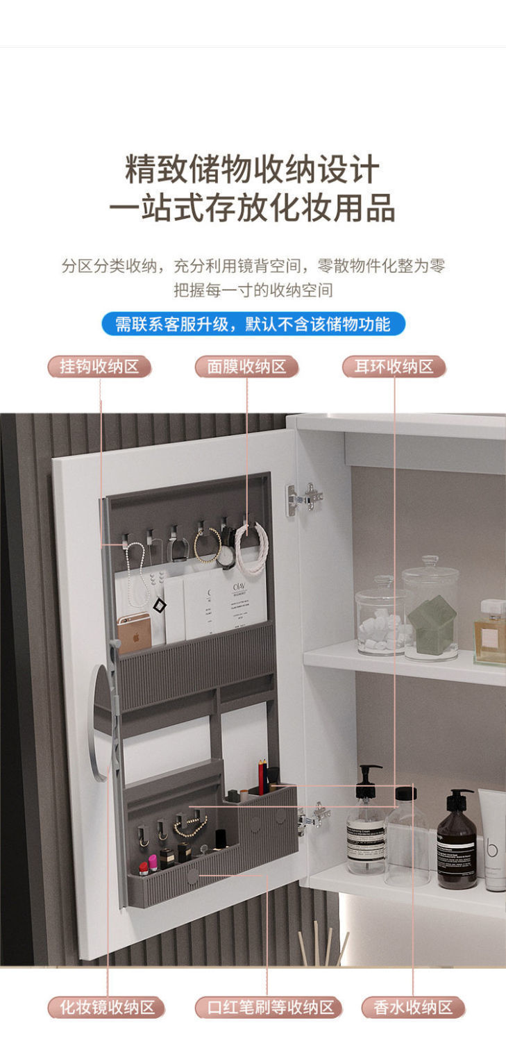 Simple bathroom, rounded corner ceramic integrated basin, washbasin, smart bathroom cabinet, combined bathroom, washbasin, washbasin Specification drawing