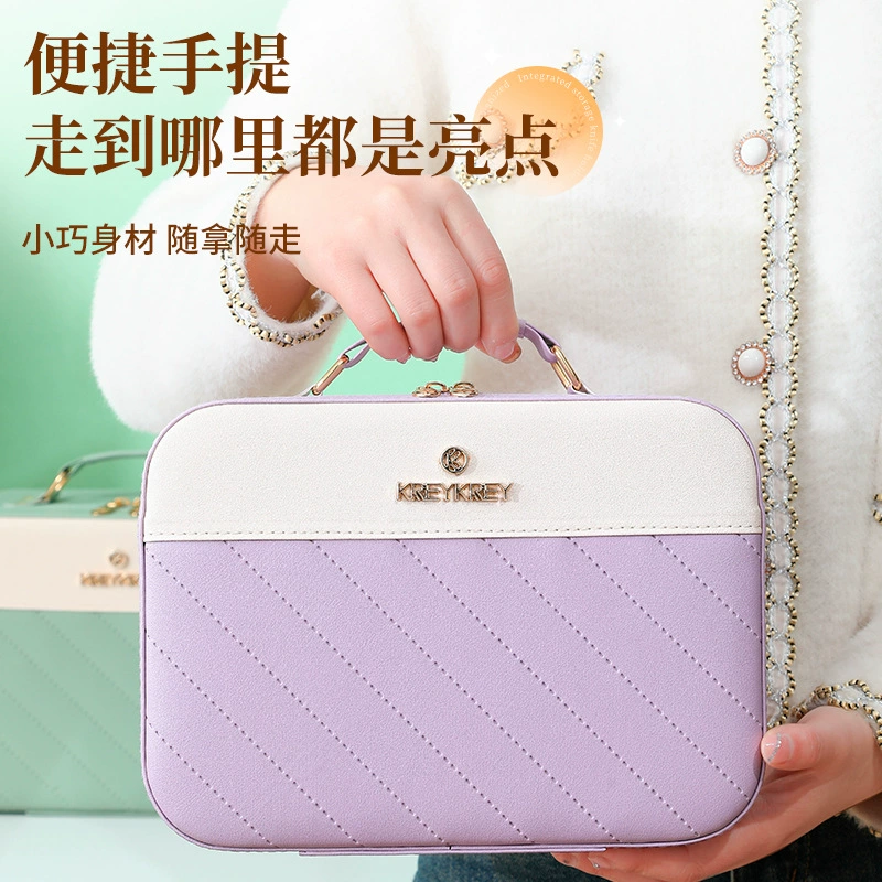 High quality handheld cosmetic bag, capacious organizer bag, travel bag, wholesale