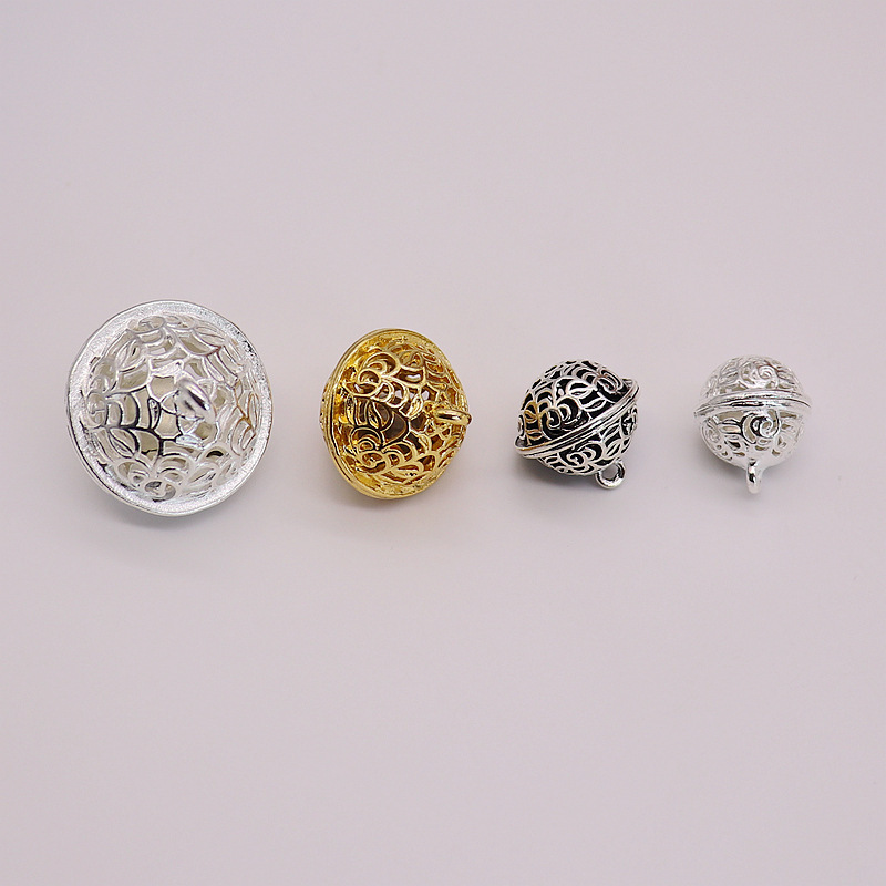 韓服アクセサリー中空合金ベルペンダント小さなチャーム花千骨宮殿の鐘卸売|undefined