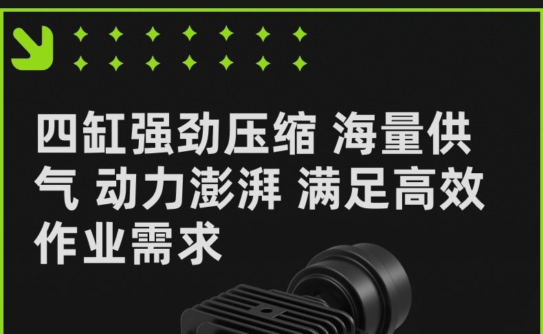 Air Compressor Woodworking Air Pump 220V High-Power New Model Air Pump Ultra-Quiet 220V Source Factory