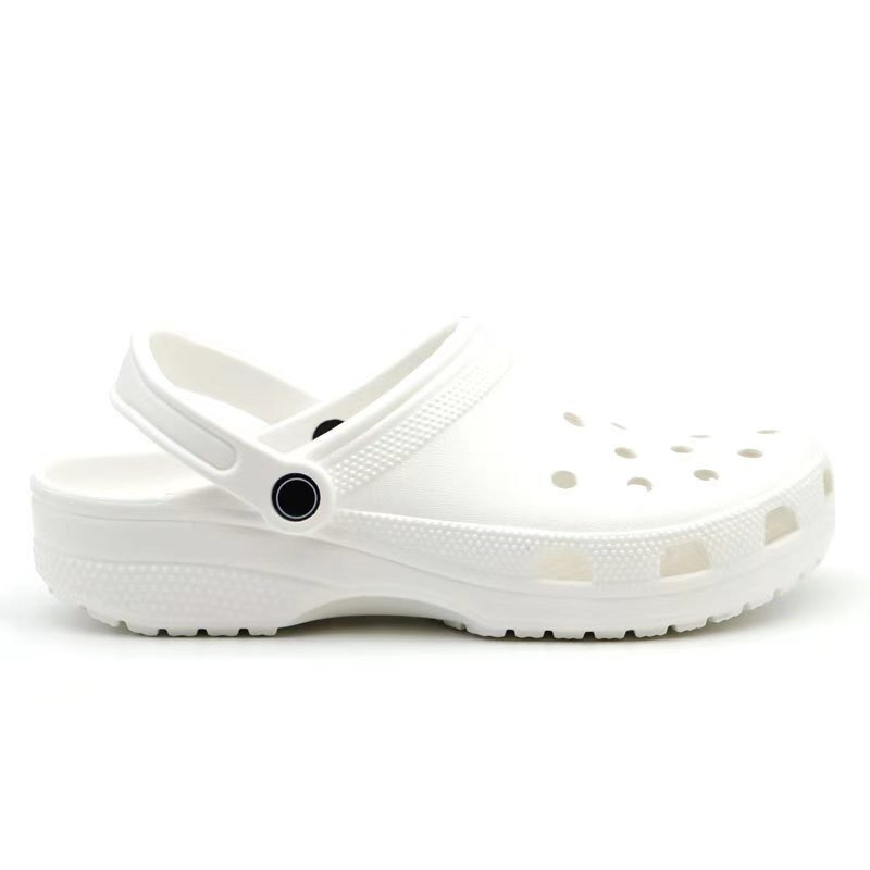 Hole Shoes Men's Summer Outer Wear Non-slip Baotou Slippers Outdoor Tracing Water Sports Drifting Beach Star Sandals