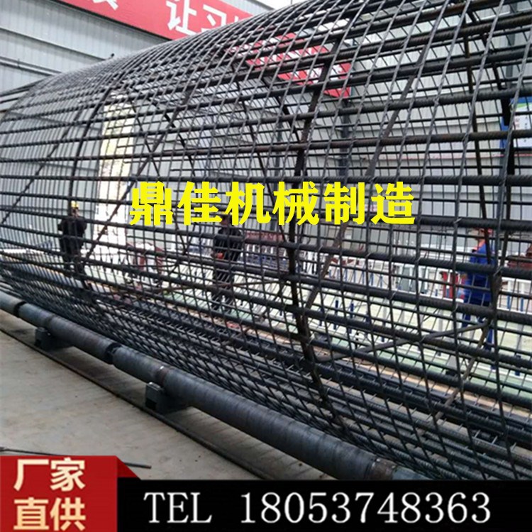 供应钢筋笼绕筋机 加重型绕筋机 单绕筋双绕筋数控滚笼机