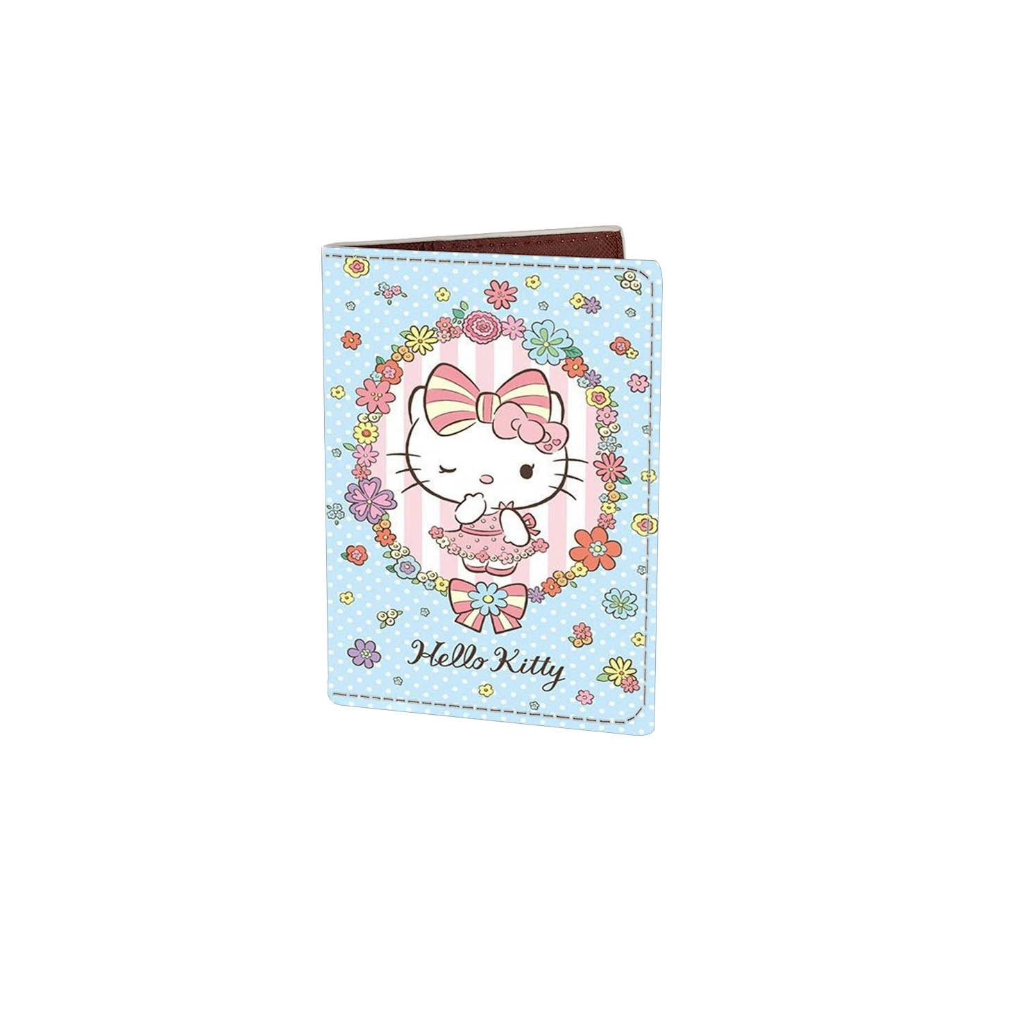 Cross-border TEMU отправляет JIT Xiyin Shein Travel KT кошка паспортная сумка Sanrio ID папка для печати