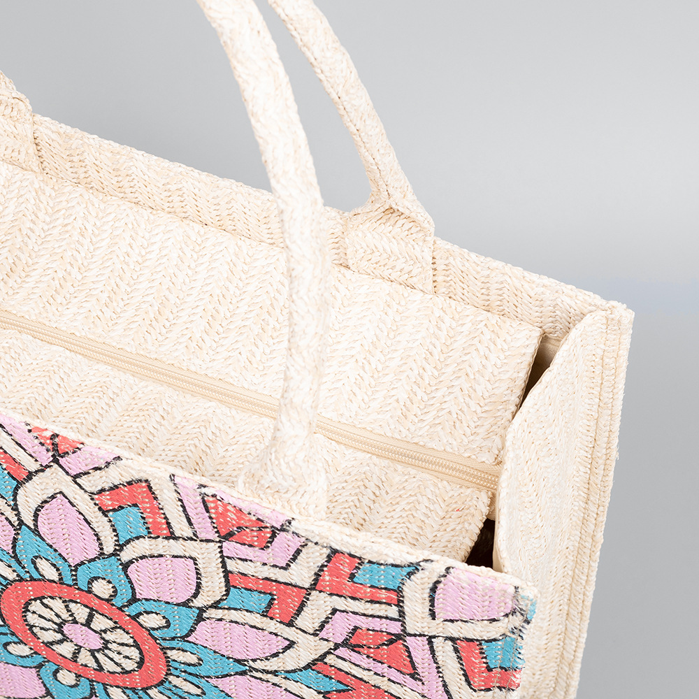 ENSPT Nová luxusná taška Tote, malá taška na dochádzanie, ručná taška cez rameno s potlačou_voghion.com