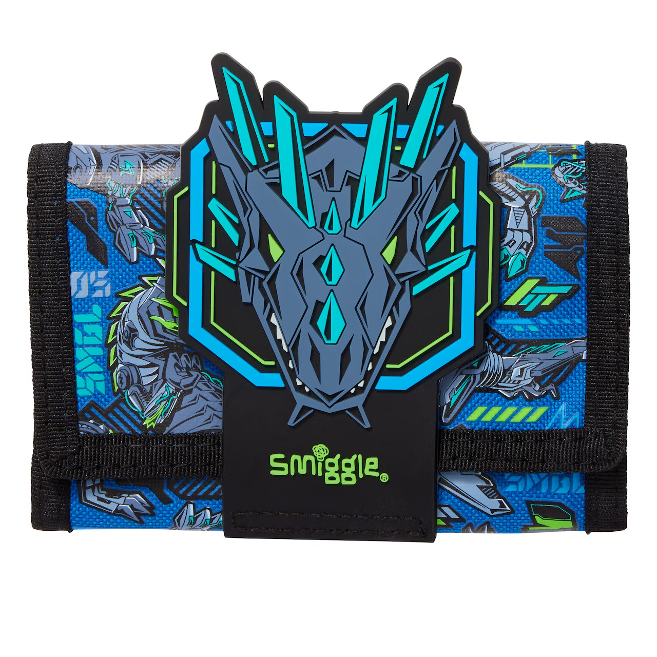 Australia smiggle estudiante titular de la tarjeta de la cartera de los niños plegable macho y hembra bus de dibujos animados titular de la tarjeta de regalo de cumpleaños