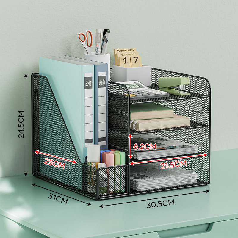 오른쪽의 클래식 Black-A4 콤비네이션 랙 ✓ ✓