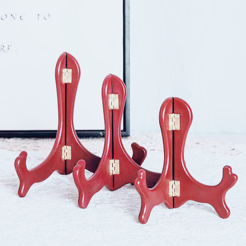 Té blanco Pu'er estante de té soporte de la torta de té hogar vintage bandeja de té soporte de exhibición soporte de té pastel de té soporte de la bandeja de té