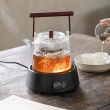 围炉煮茶一整套电陶炉茶炉家用玻璃单炉铁壶煮茶炉小型电磁炉烧茶