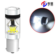 外贸 汽车led倒车灯 1157 BA15S 1156 100W 20SMD 转向灯