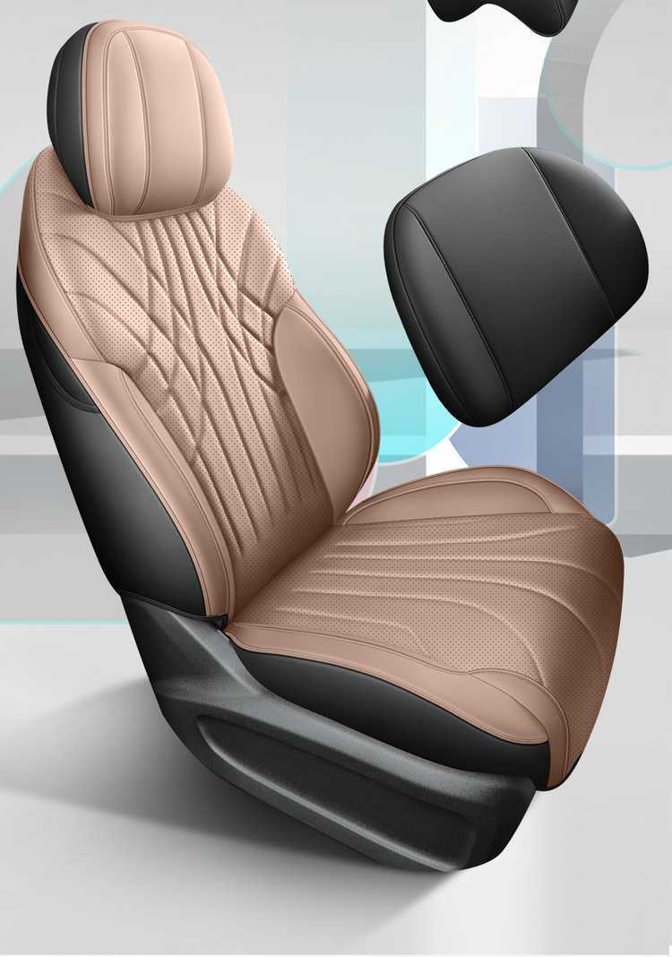 Chery Tiggo 8L Special Car Seat Cover Five-Seater and Seven-Seater Fully Enclosed Four-Season Universal Car Seat Cushion Seat Cover